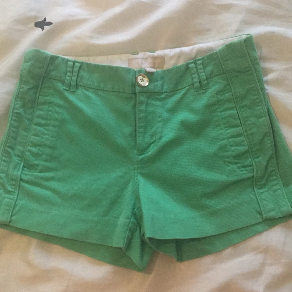 Banana republic shorts size 0